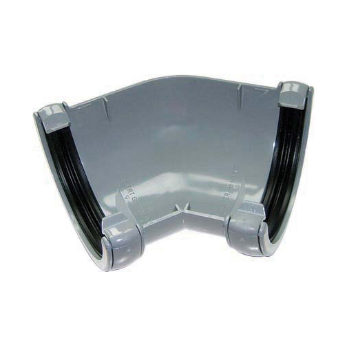 Light Grey Gutter & Pipe